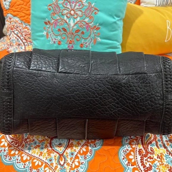 Coach Pinnacle Madison Caroline - Buffalo Pebble Leather - Black - Picture 3 of 4